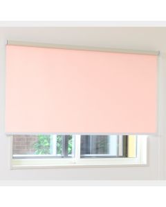 ロールスクリーン・サイレント ピンク