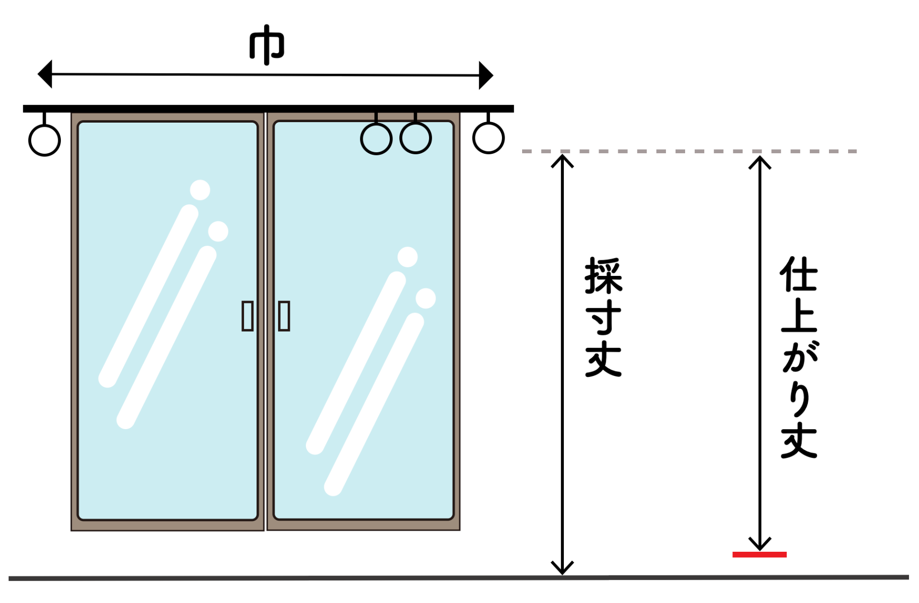 掃き出し窓